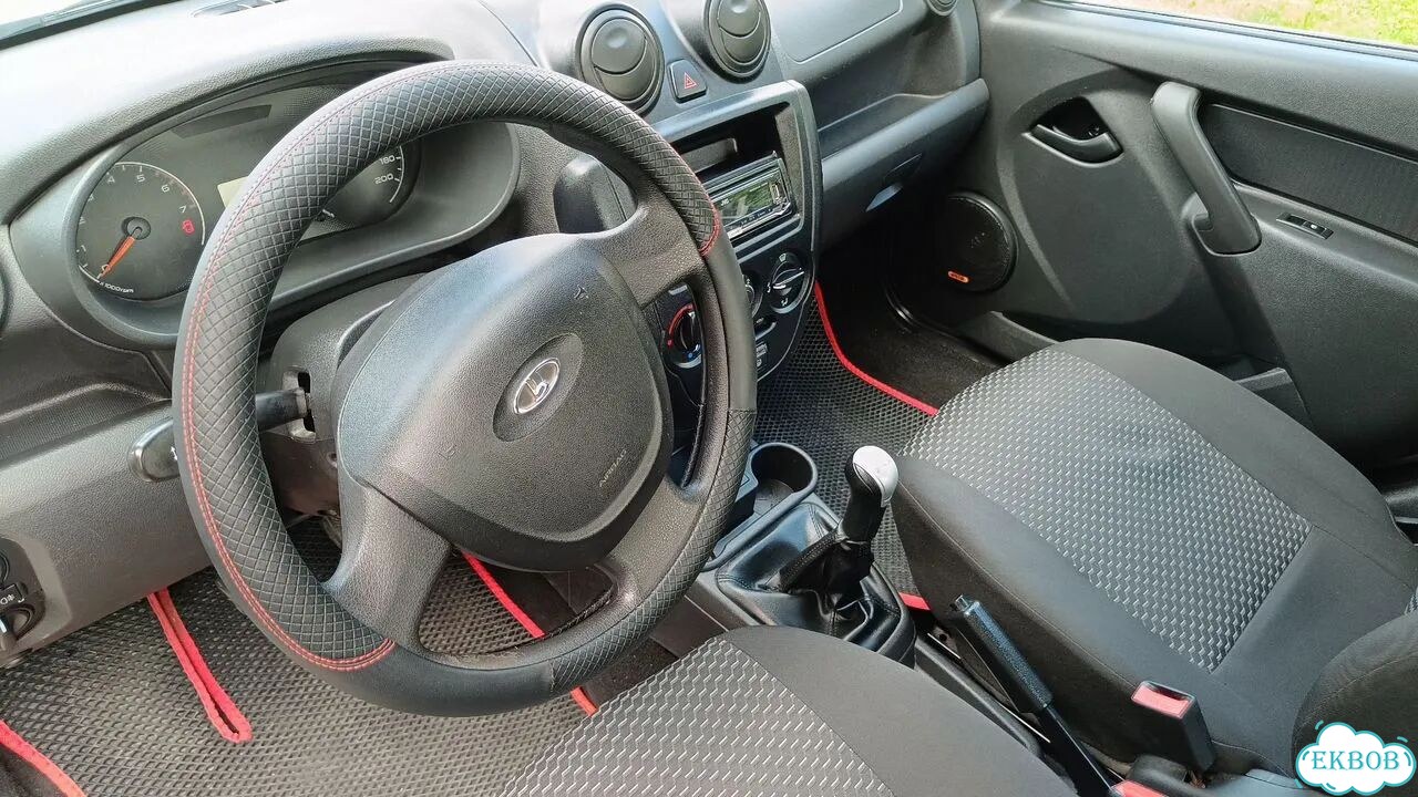 ВАЗ (LADA) Granta 1.6 MT, 2018, 79 000 км фото 19
