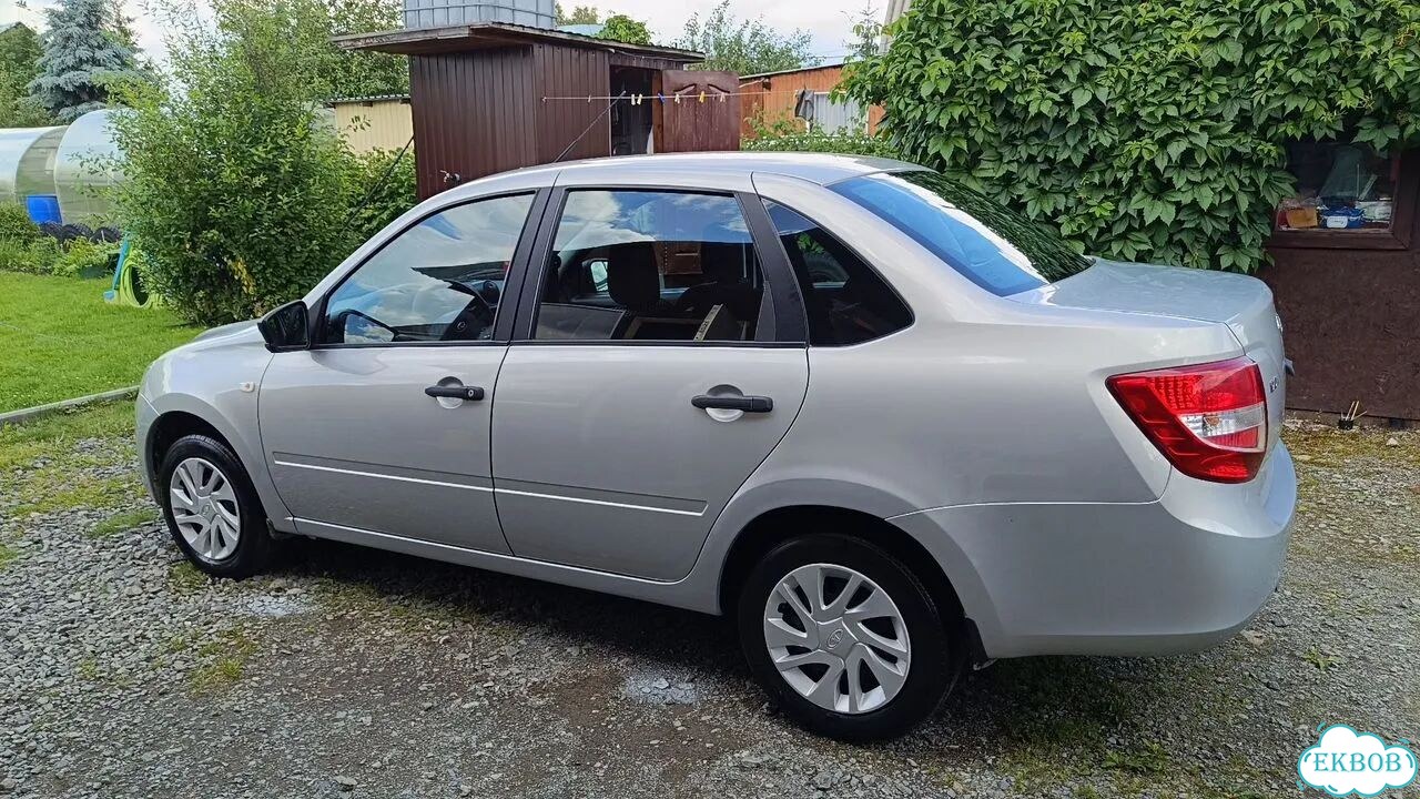 ВАЗ (LADA) Granta 1.6 MT, 2018, 79 000 км фото 2