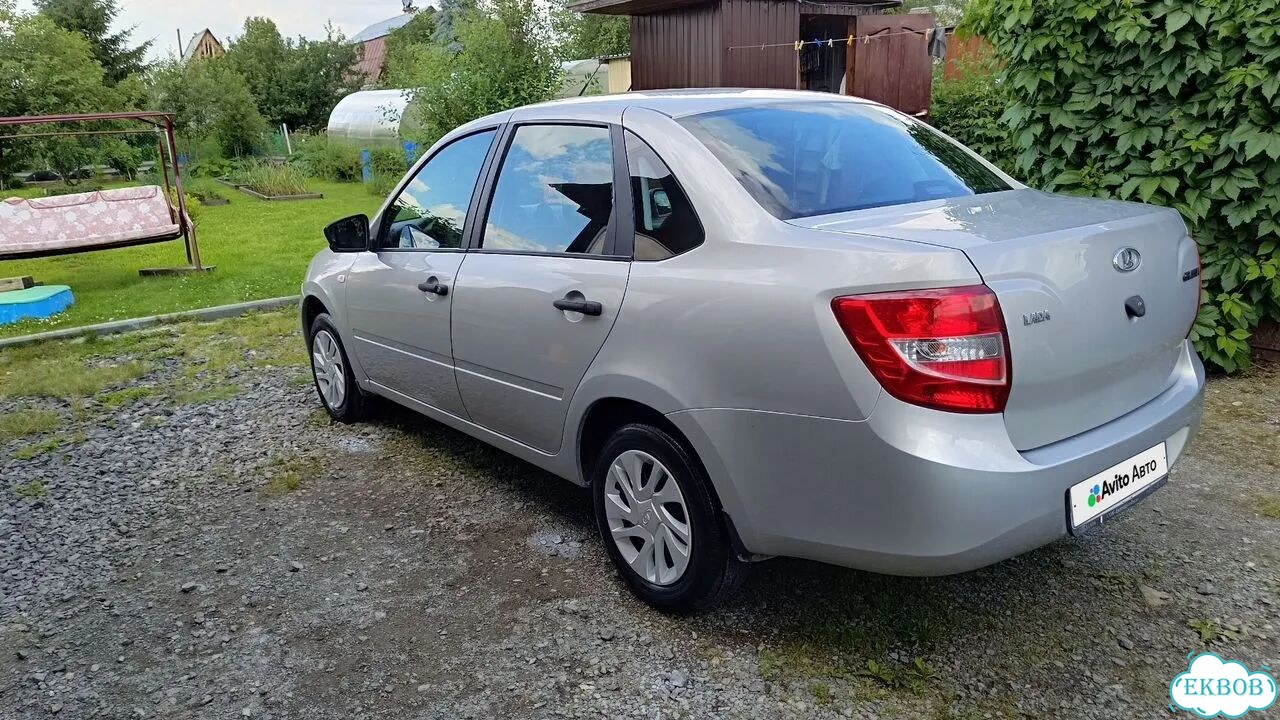 ВАЗ (LADA) Granta 1.6 MT, 2018, 79 000 км фото 3