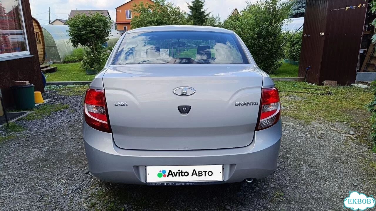 ВАЗ (LADA) Granta 1.6 MT, 2018, 79 000 км фото 4