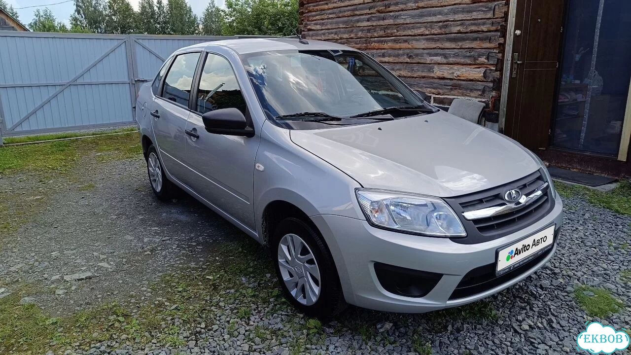 ВАЗ (LADA) Granta 1.6 MT, 2018, 79 000 км фото 5