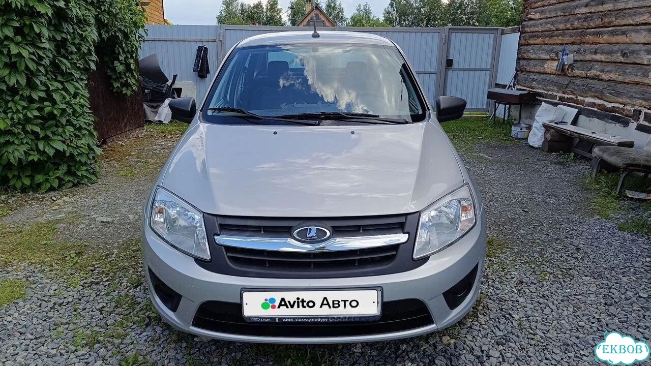 ВАЗ (LADA) Granta 1.6 MT, 2018, 79 000 км фото 6