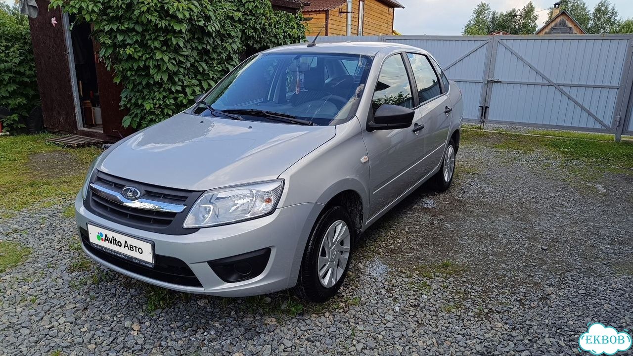 ВАЗ (LADA) Granta 1.6 MT, 2018, 79 000 км фото 7