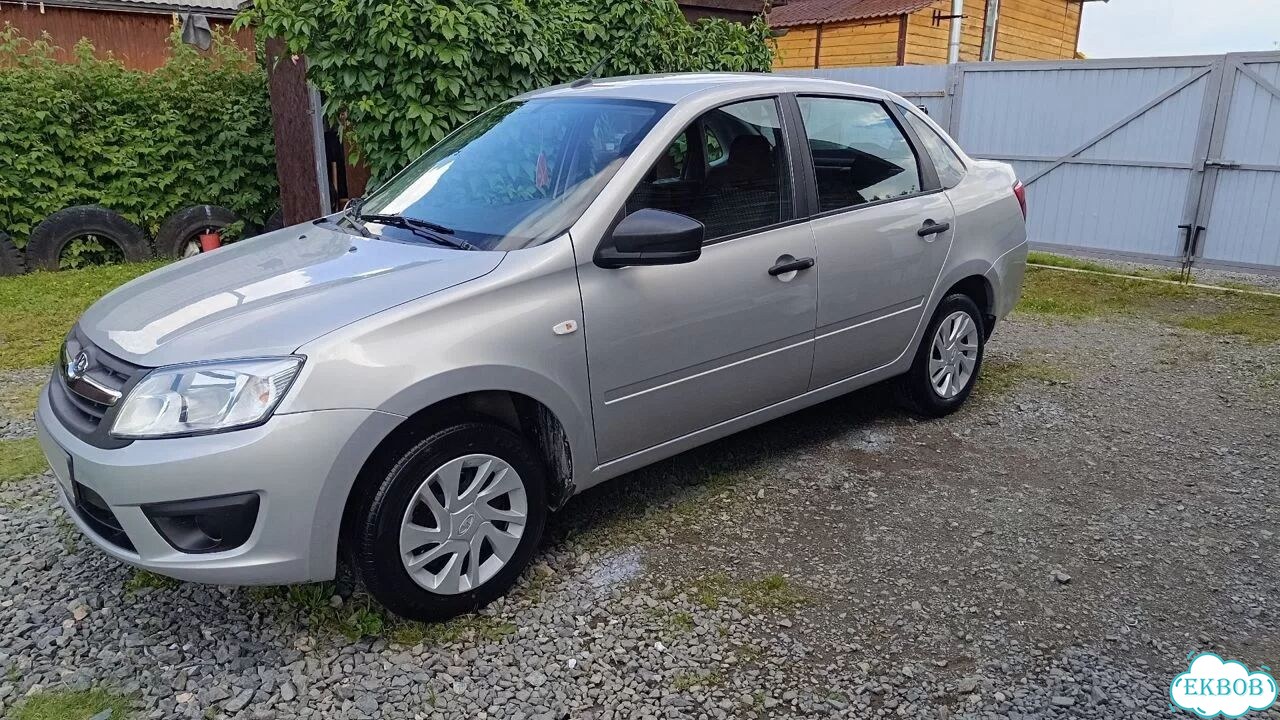 ВАЗ (LADA) Granta 1.6 MT, 2018, 79 000 км фото 8