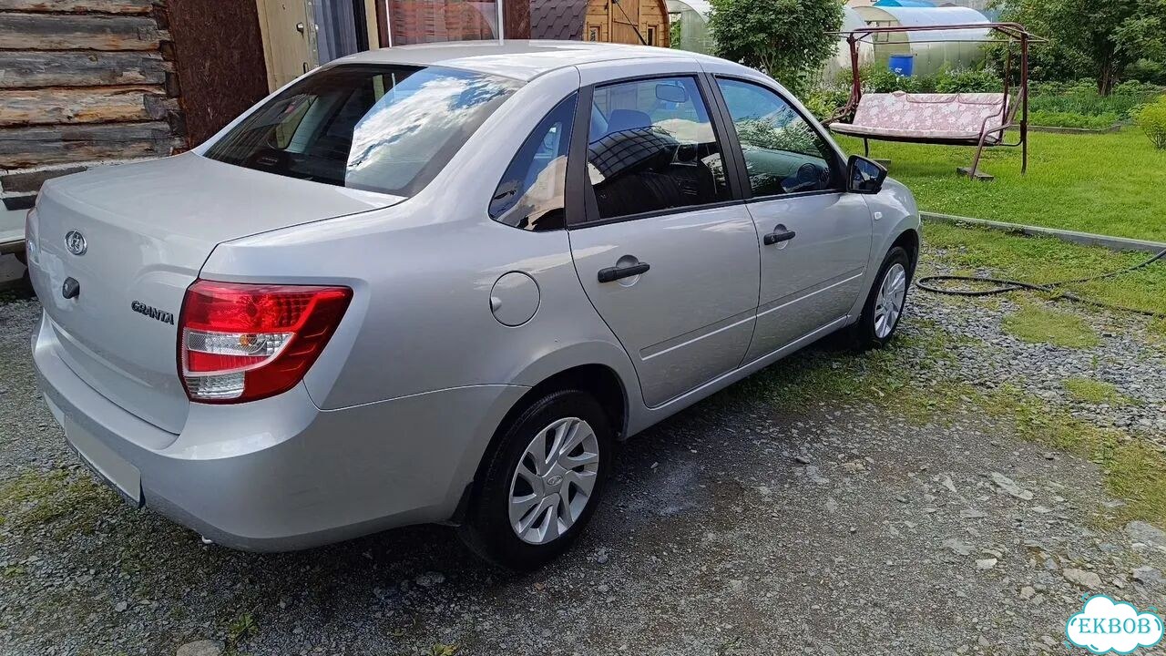 ВАЗ (LADA) Granta 1.6 MT, 2018, 79 000 км фото 9