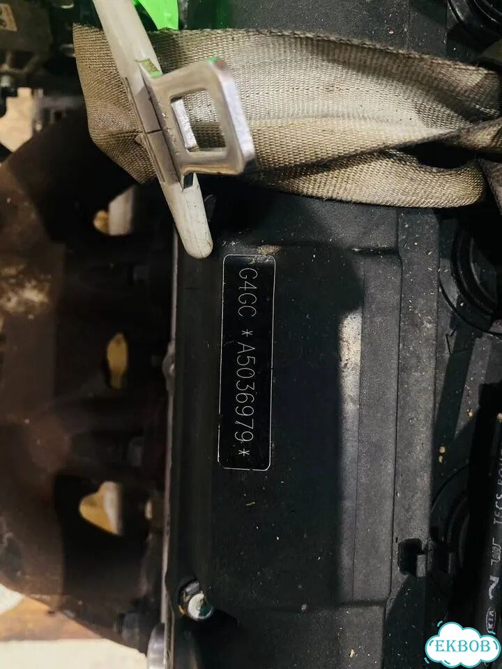 Двигатель Hyundai Sonata G4GC фото 11
