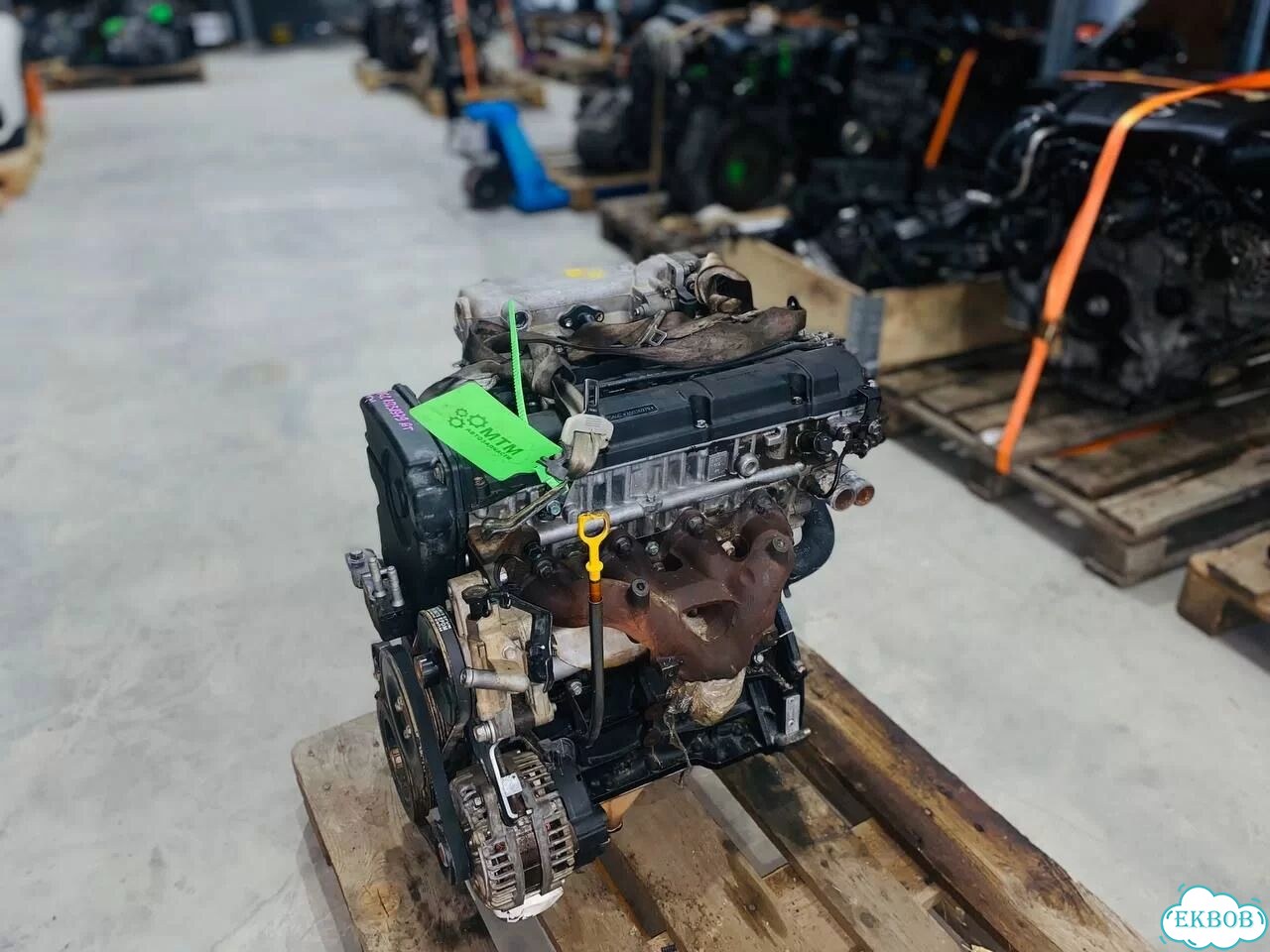 Двигатель Hyundai Sonata G4GC фото 2