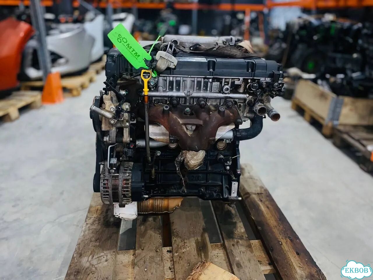 Двигатель Hyundai Sonata G4GC фото 3