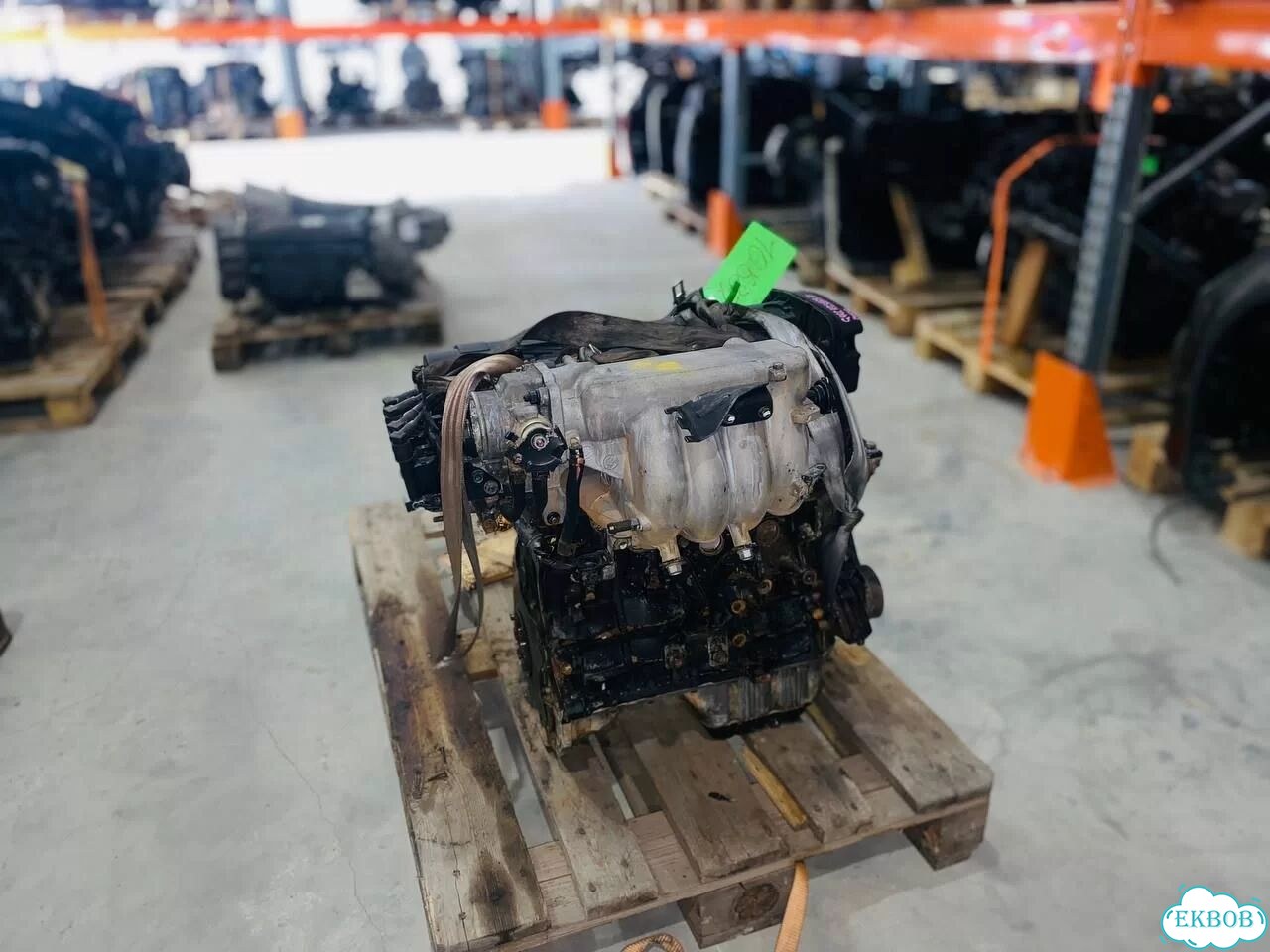 Двигатель Hyundai Sonata G4GC фото 7
