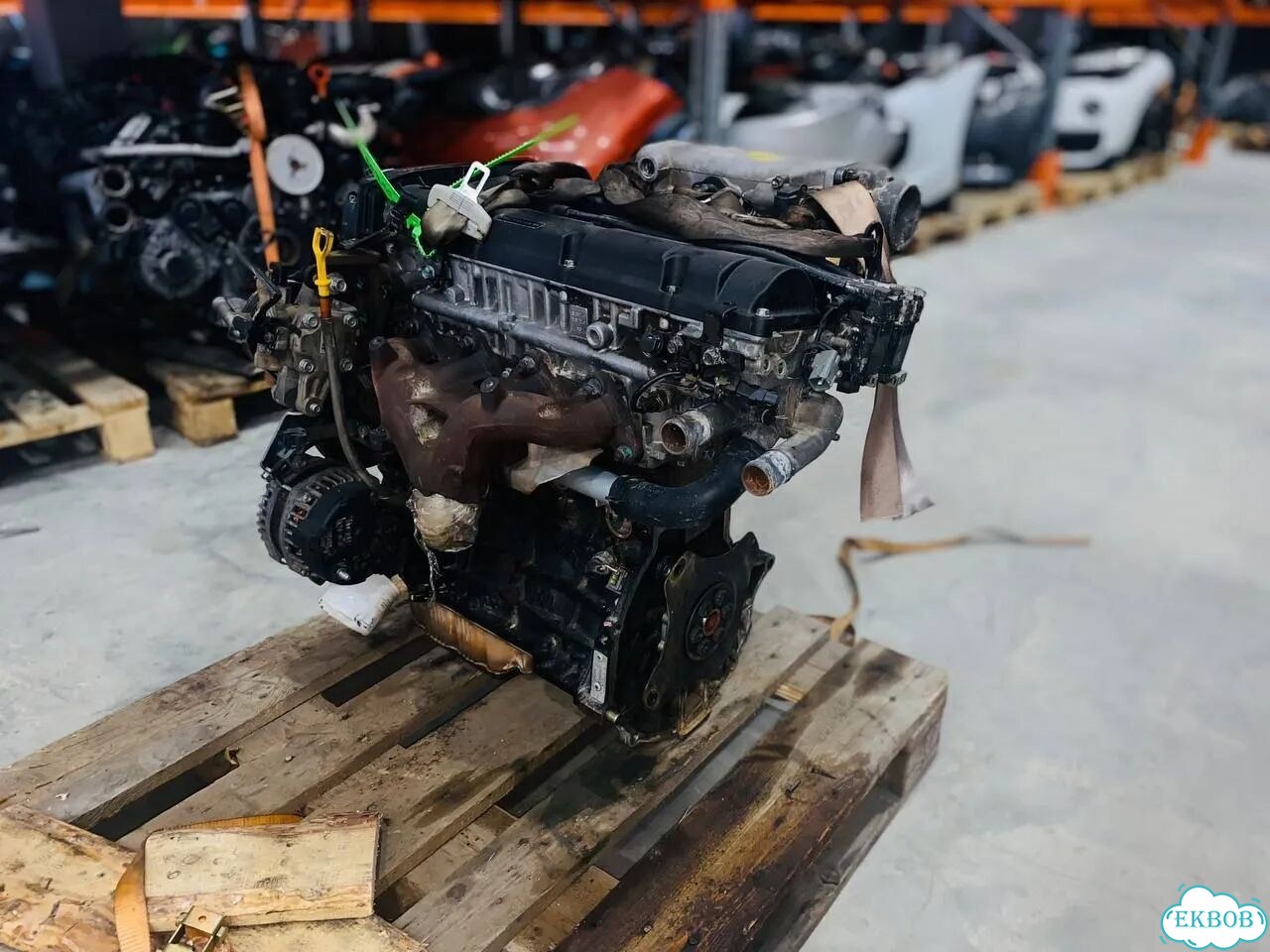Двигатель Hyundai Sonata G4GC фото 8