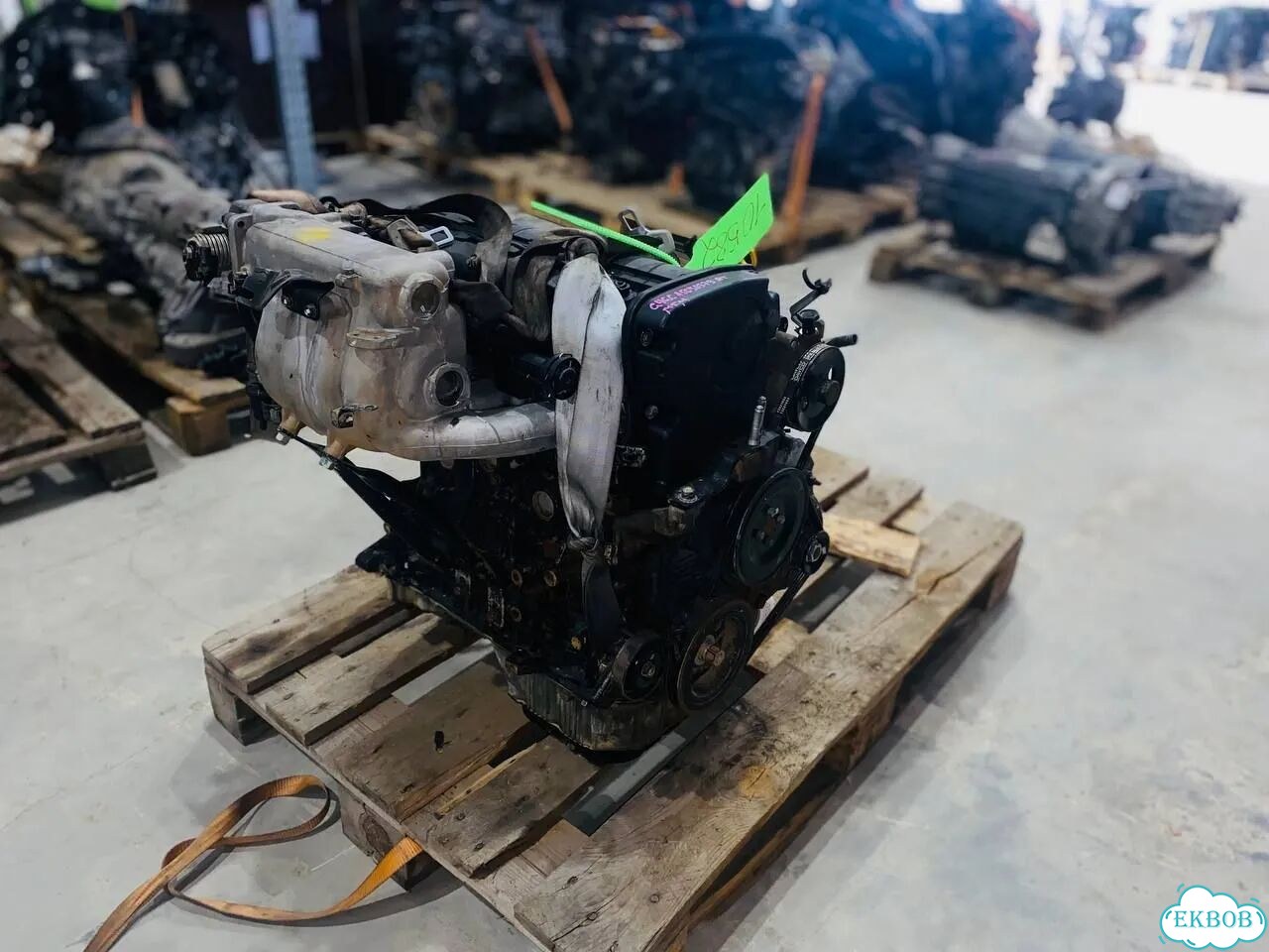 Двигатель Hyundai Sonata G4GC фото 9