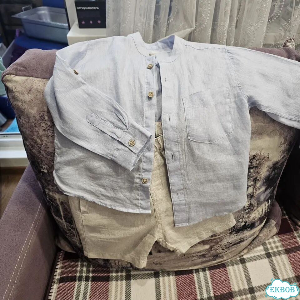 Летний костюм Zara 104 фото 1