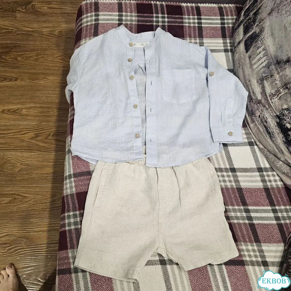 Летний костюм Zara 104 фото 2