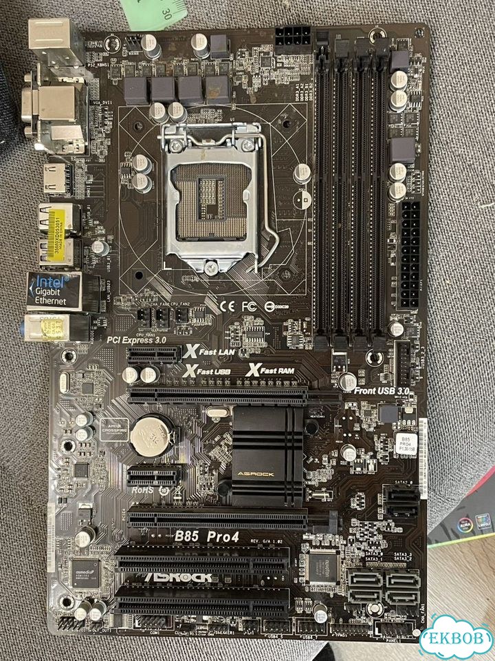 Материнская плата 1150 b85 pro4 AsRock фото 1