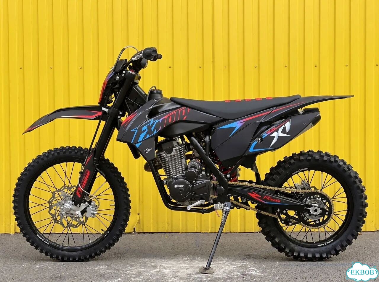 FXMOTO X1 YB300R, 2026, 1 км фото 3