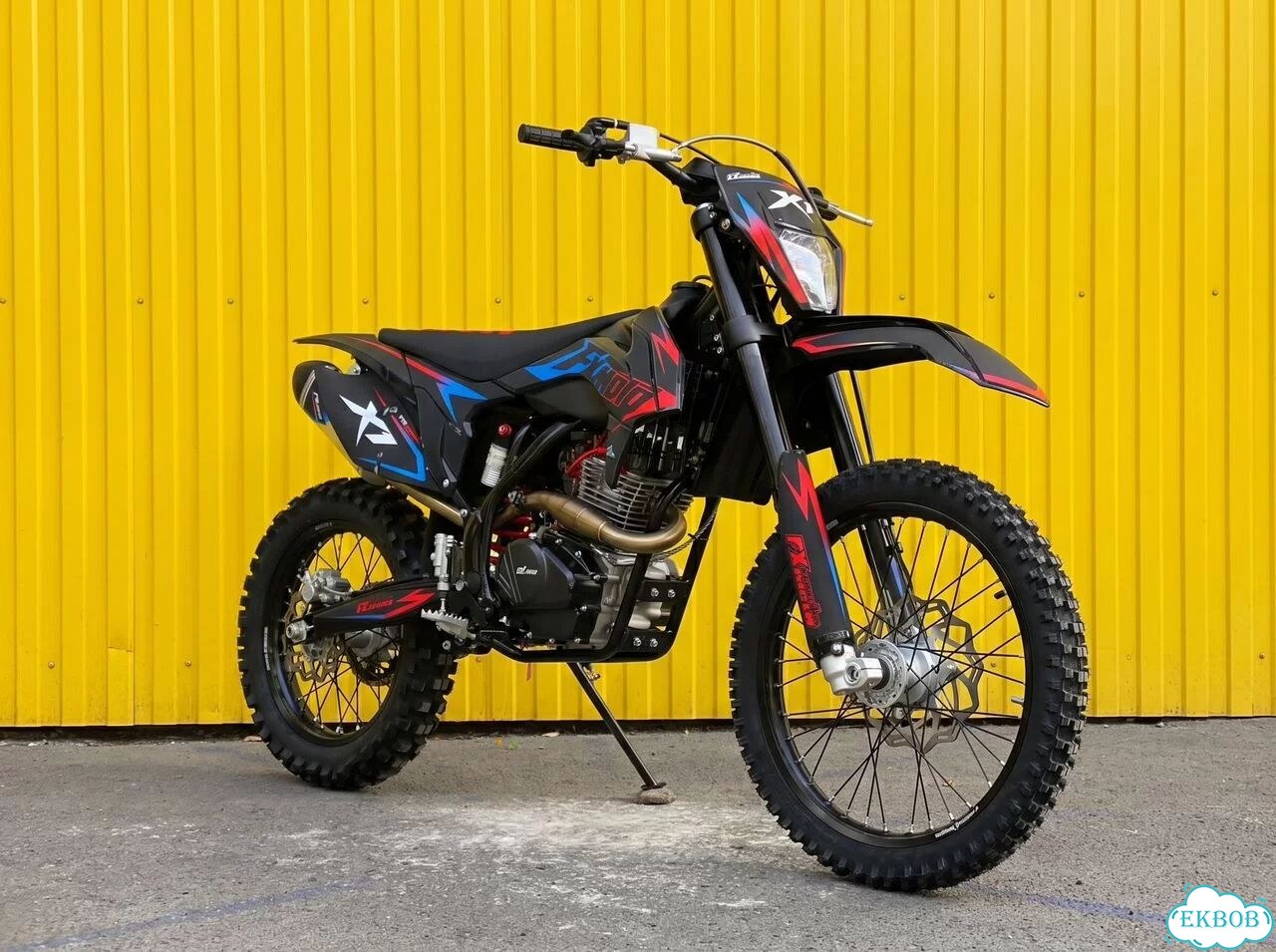 FXMOTO X1 YB300R, 2026, 1 км фото 5