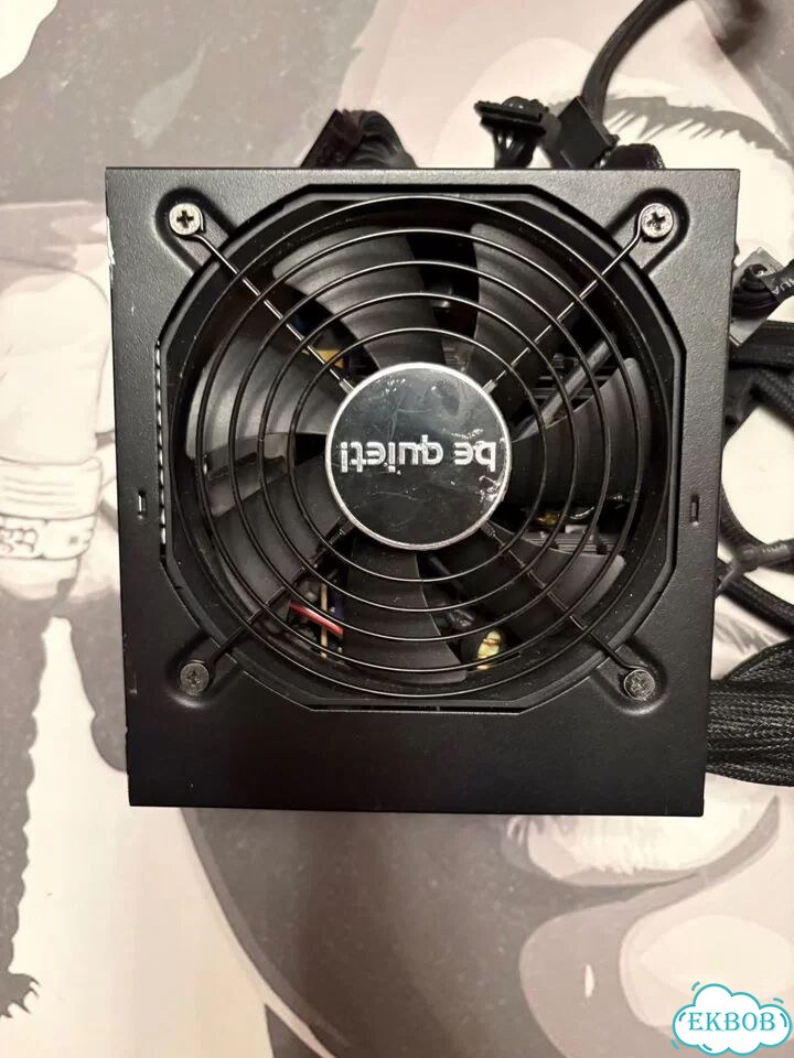 Блок питания be quiet system power 9 500w фото 2