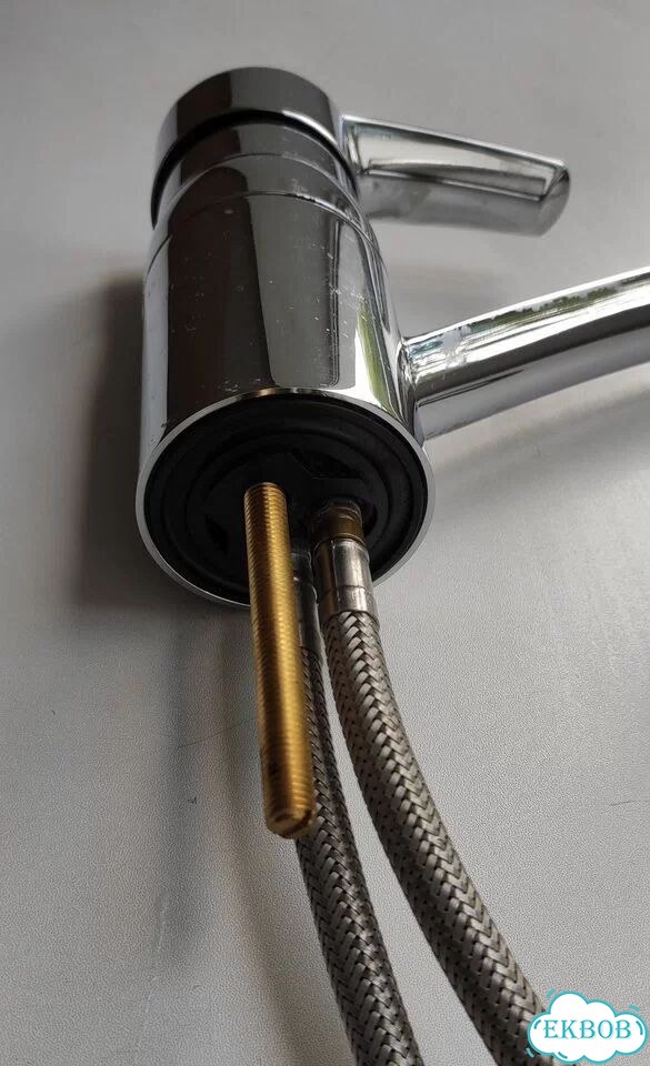 Смеситель Grohe для кухни фото 5