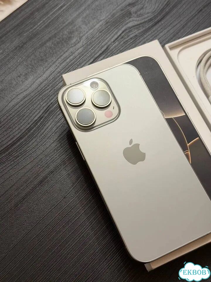 iPhone 16 Pro Max, 256 ГБ, SIM + eSIM фото 1