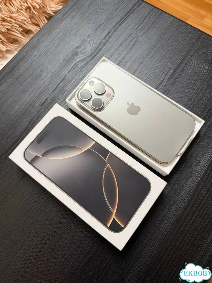 iPhone 16 Pro Max, 256 ГБ, SIM + eSIM фото 2