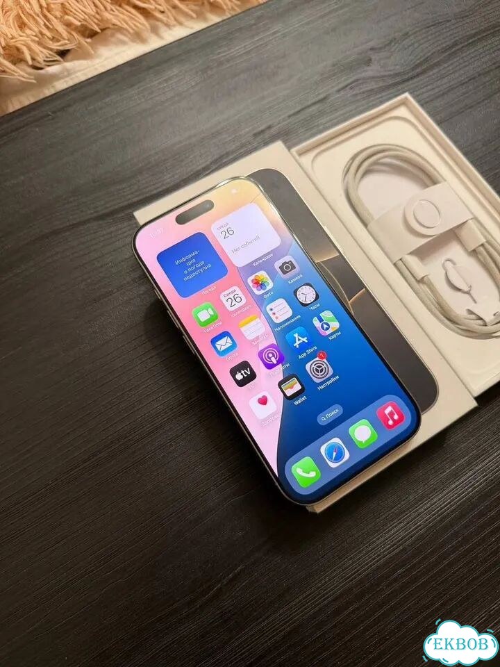 iPhone 16 Pro Max, 256 ГБ, SIM + eSIM фото 3