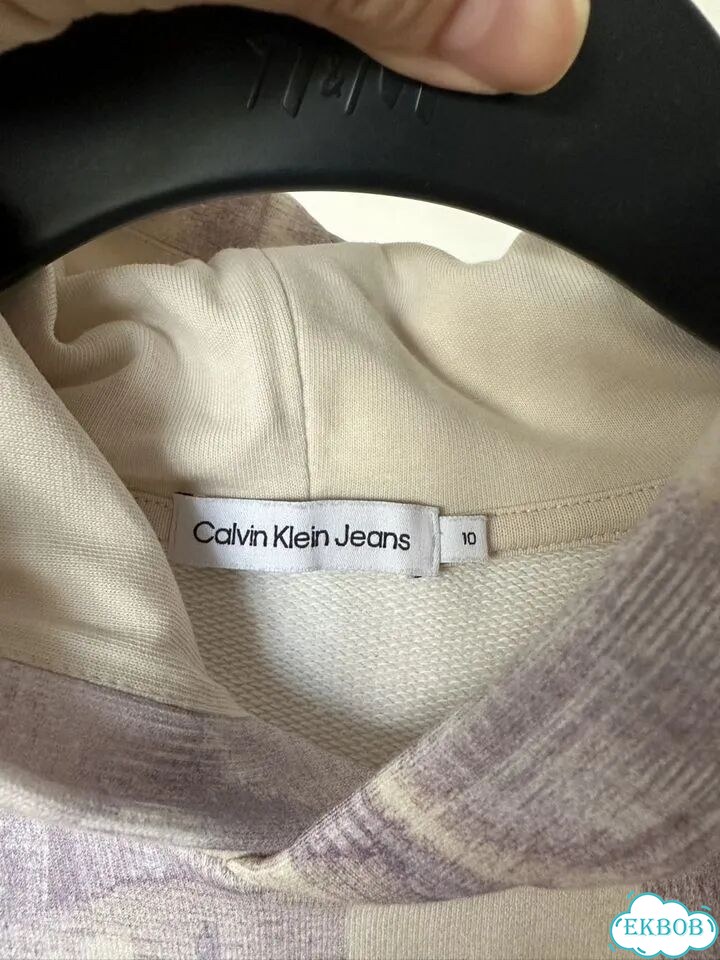 Платье толстовка Calvin Klein jeans 140 оригинал фото 3