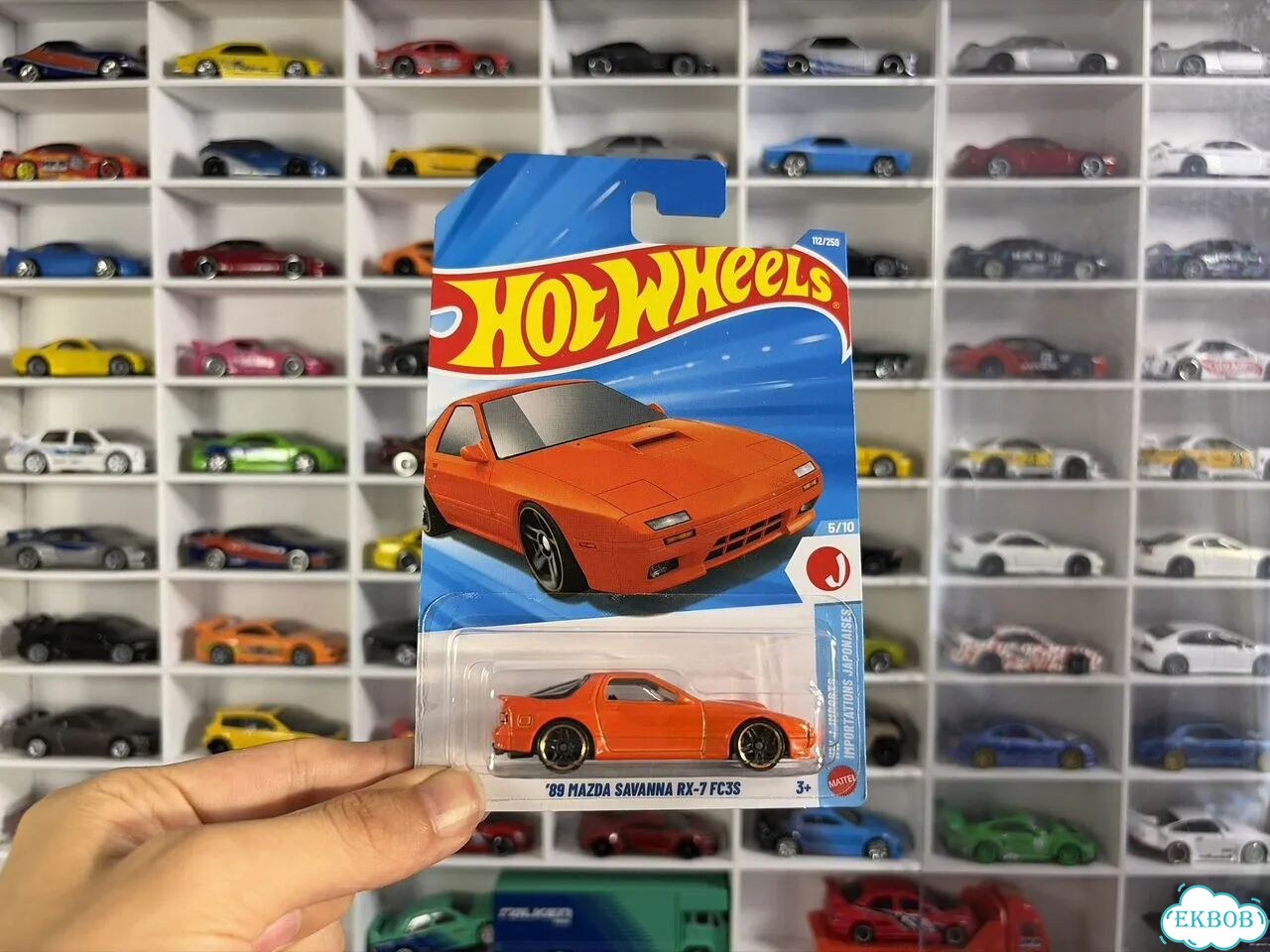 Hot Wheels 1989 Mazda Savanna RX-7 FC3S фото 1