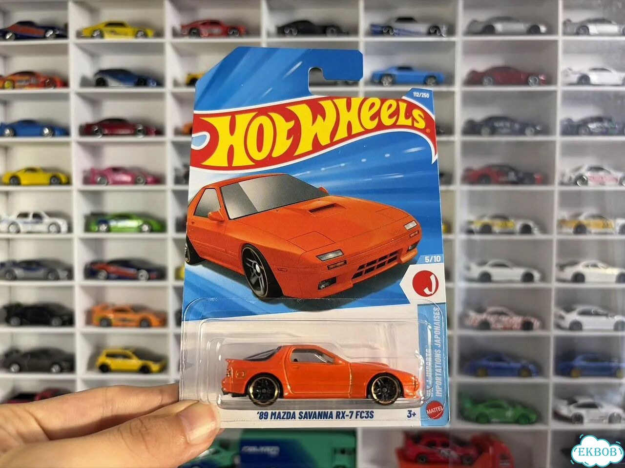 Hot Wheels 1989 Mazda Savanna RX-7 FC3S фото 2