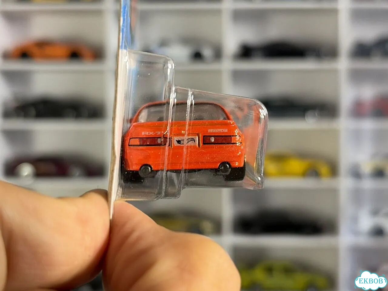 Hot Wheels 1989 Mazda Savanna RX-7 FC3S фото 3