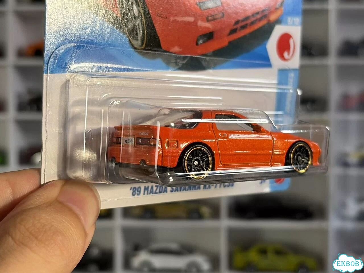 Hot Wheels 1989 Mazda Savanna RX-7 FC3S фото 4