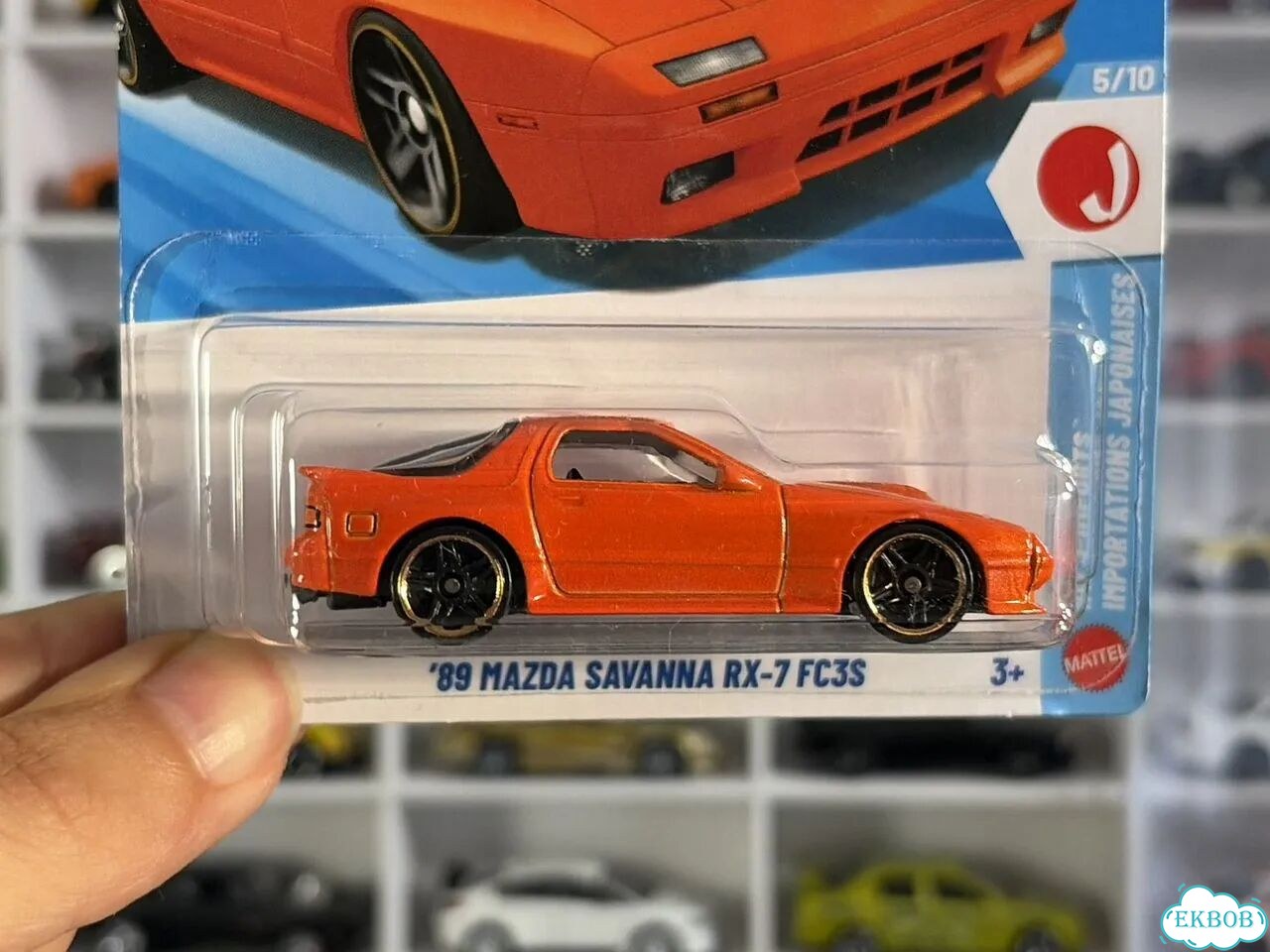 Hot Wheels 1989 Mazda Savanna RX-7 FC3S фото 5