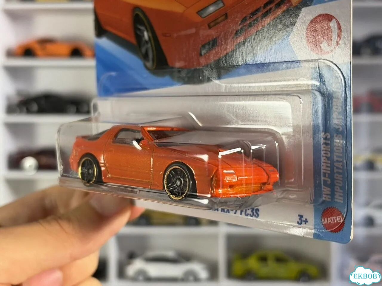Hot Wheels 1989 Mazda Savanna RX-7 FC3S фото 6