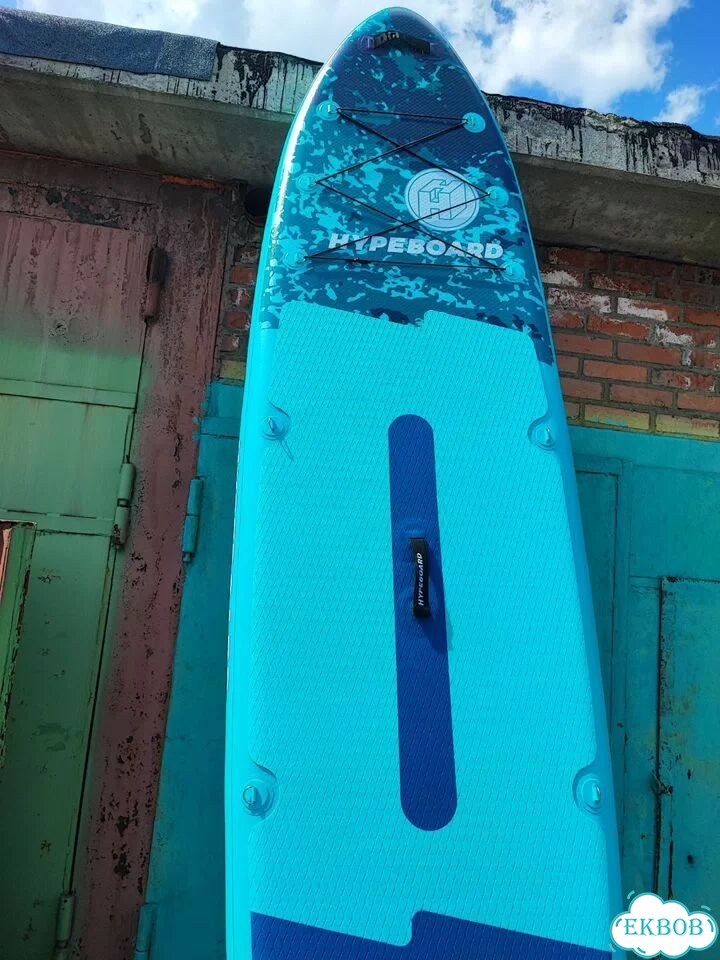 Сап борд hype board 350/86/15 каячное 2-е весло фото 6