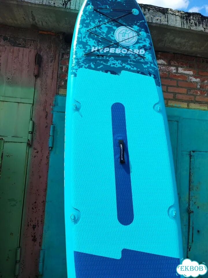 Сап борд hype board 350/86/15 каячное 2-е весло фото 7