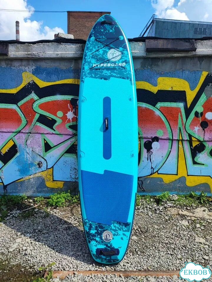 Сап борд hype board 350/86/15 каячное 2-е весло фото 8
