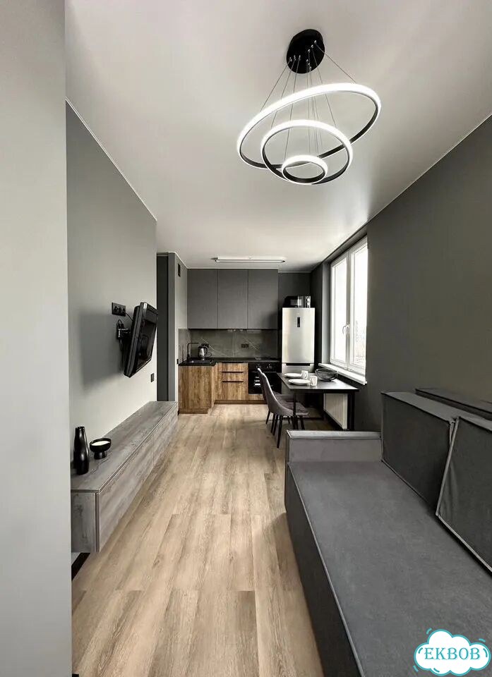 Квартира-студия, 25 м², 17/23 эт. фото 4