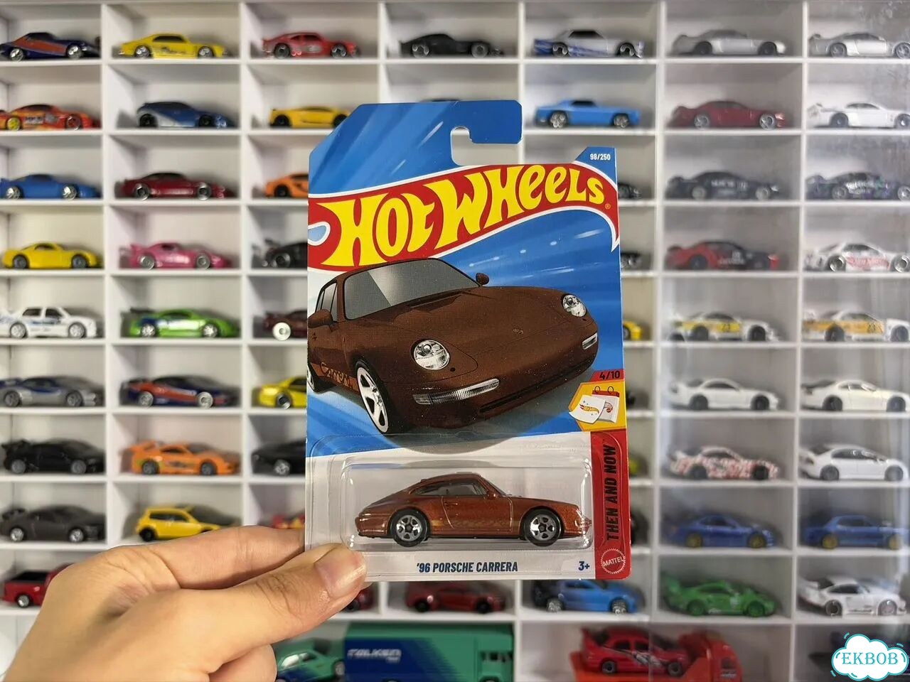 Hot Wheels 1996 Porsche Carrera фото 1
