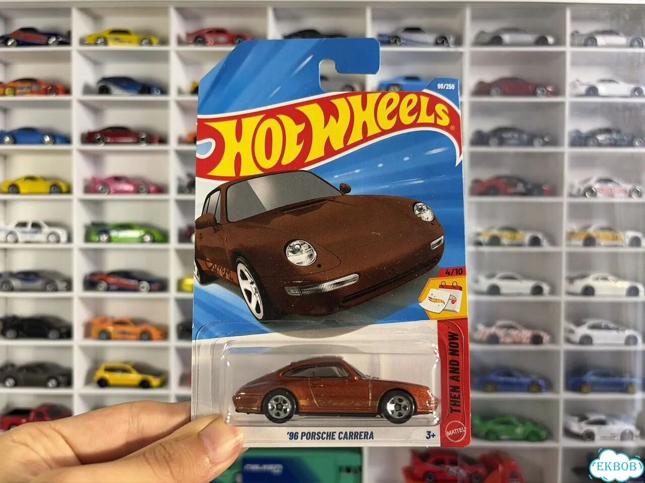 Hot Wheels 1996 Porsche Carrera фото 2