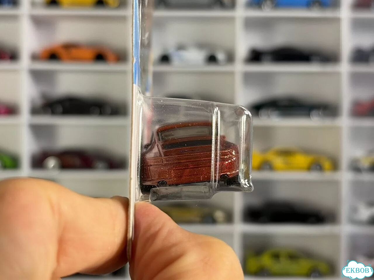 Hot Wheels 1996 Porsche Carrera фото 3