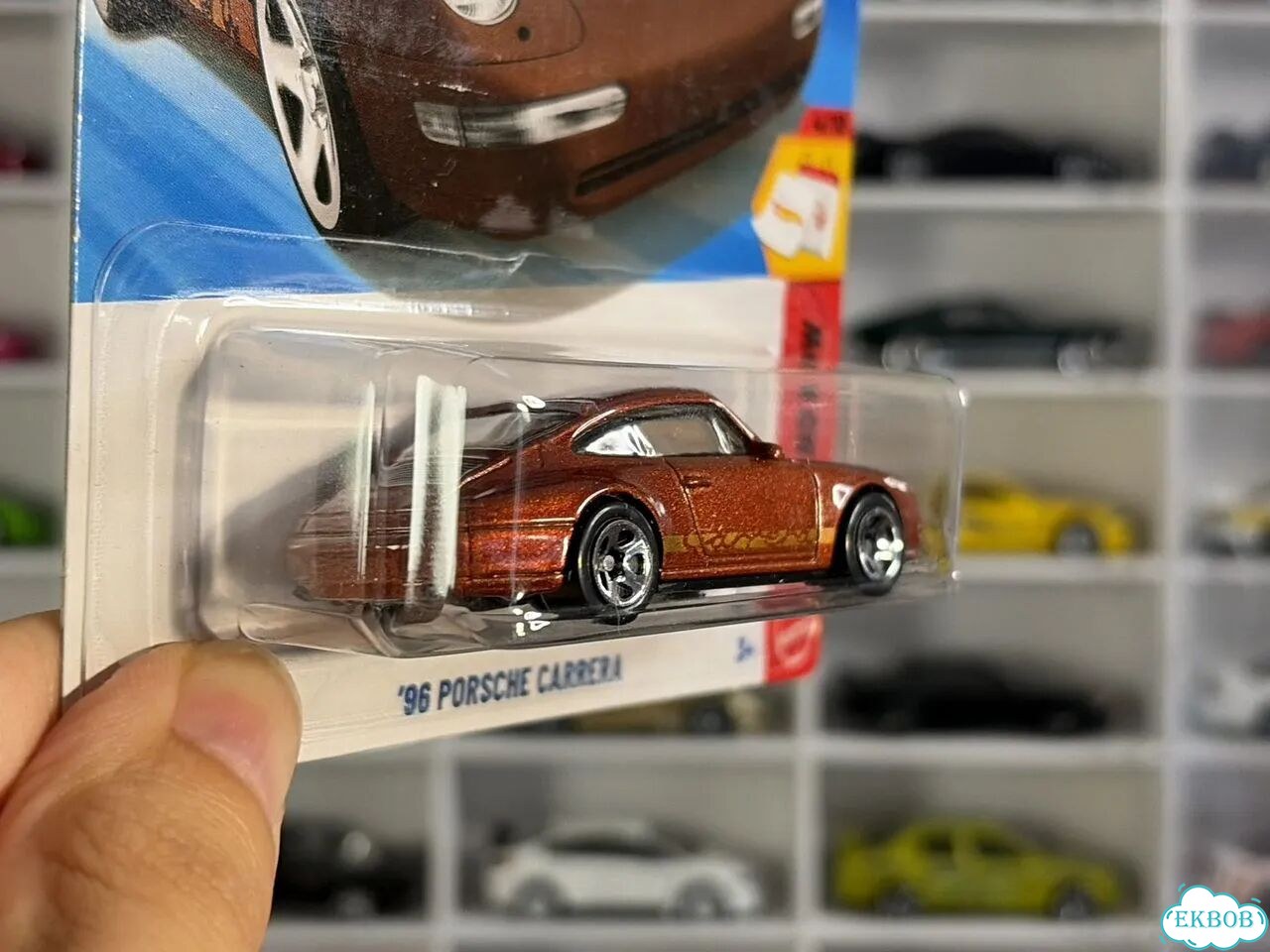 Hot Wheels 1996 Porsche Carrera фото 4