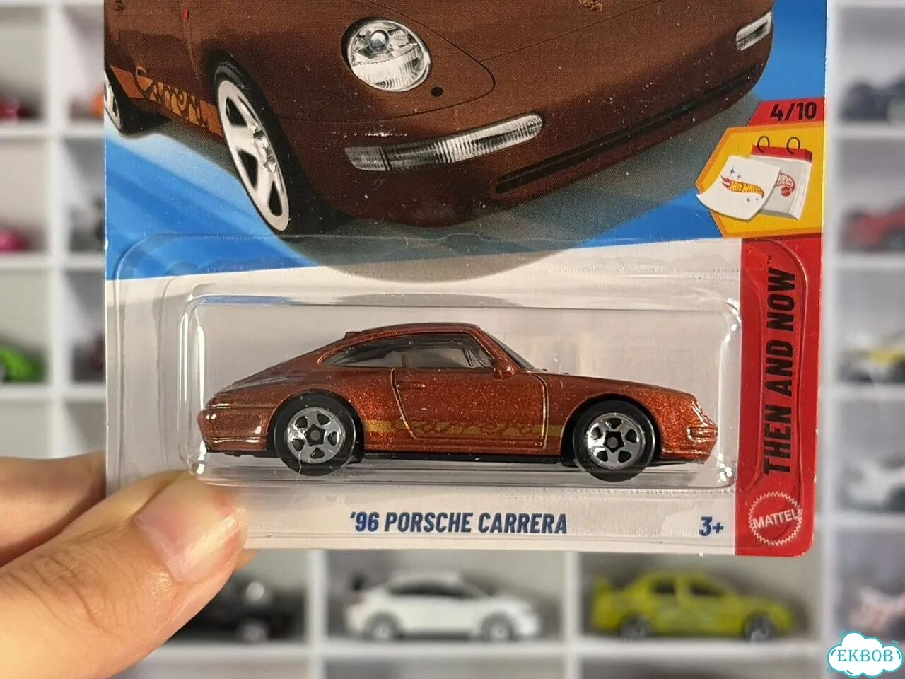 Hot Wheels 1996 Porsche Carrera фото 5