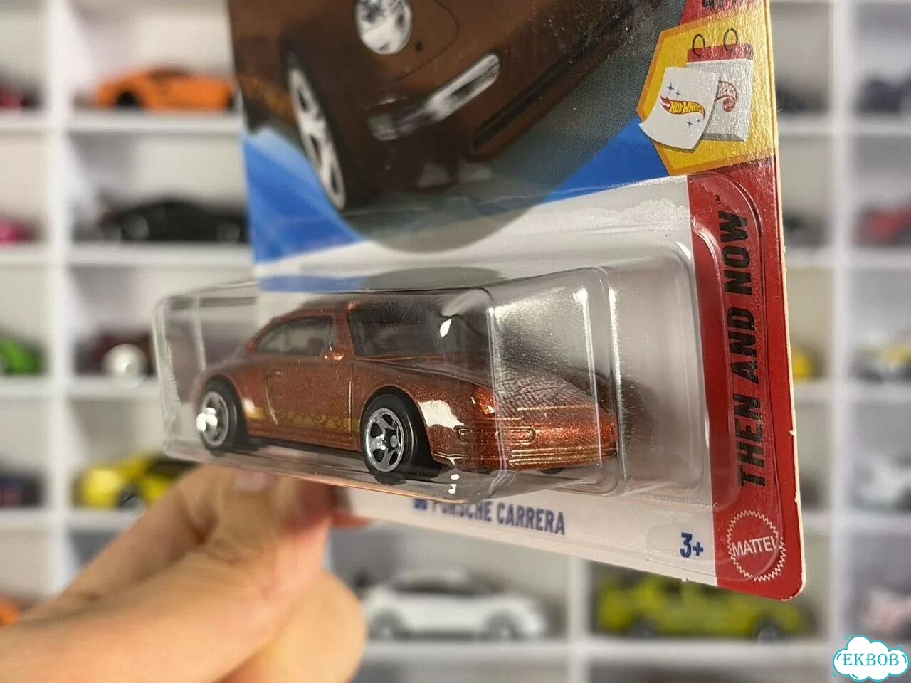 Hot Wheels 1996 Porsche Carrera фото 6