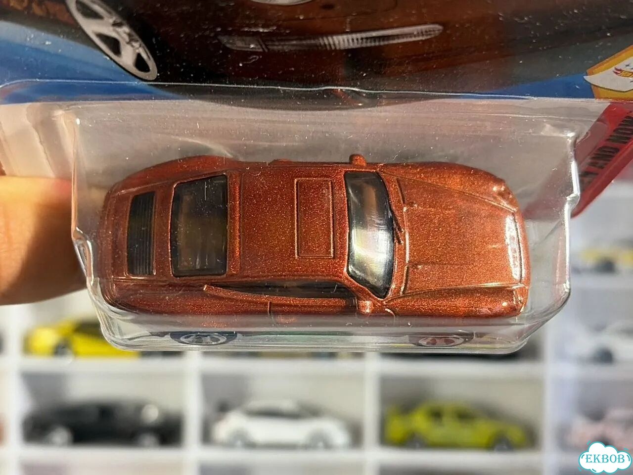 Hot Wheels 1996 Porsche Carrera фото 8