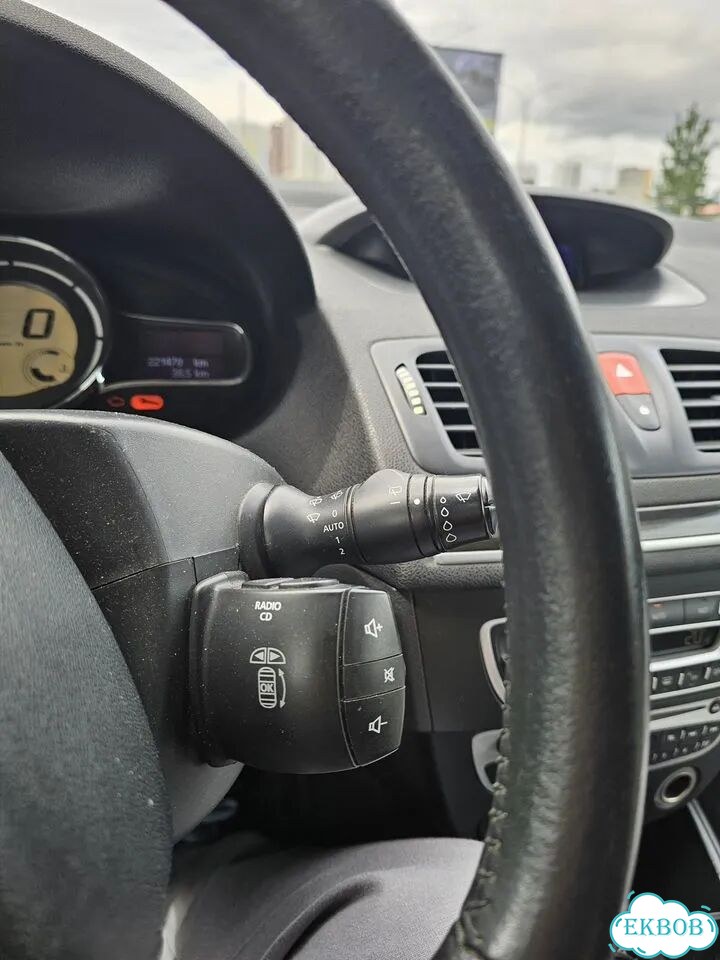 Renault Megane 1.6 MT, 2009, 222 000 км фото 10