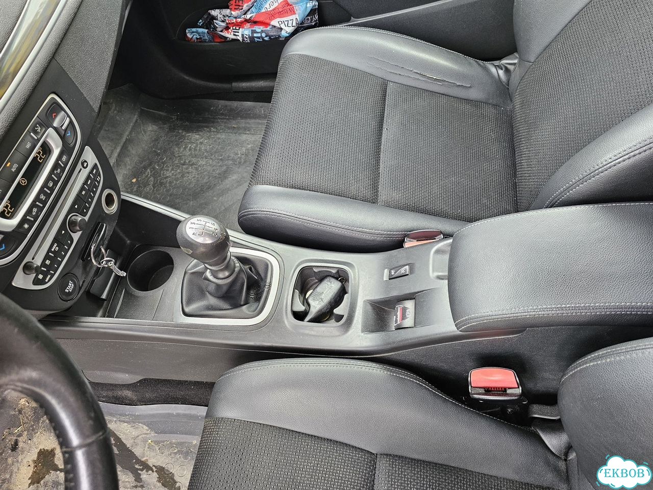 Renault Megane 1.6 MT, 2009, 222 000 км фото 14