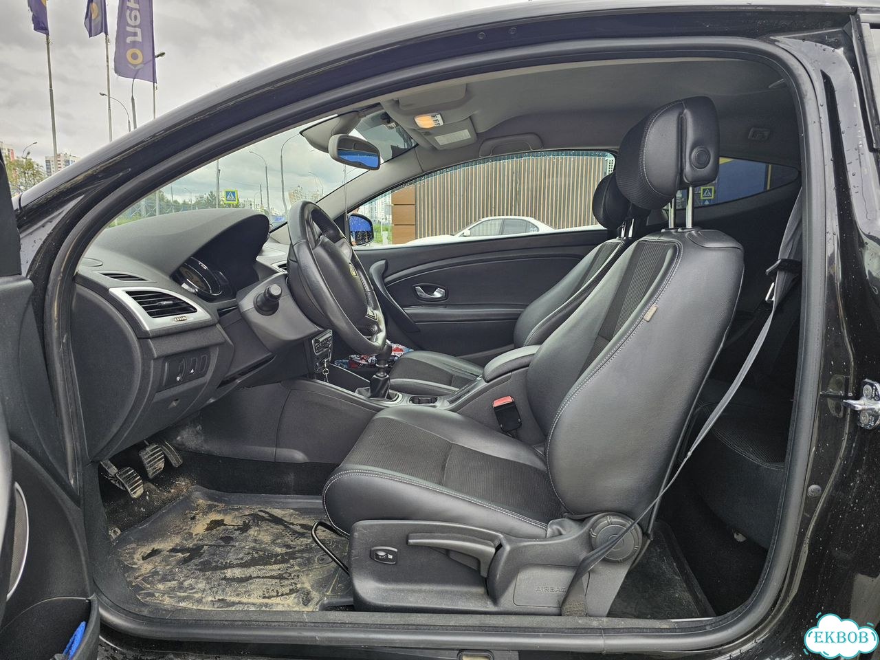 Renault Megane 1.6 MT, 2009, 222 000 км фото 18