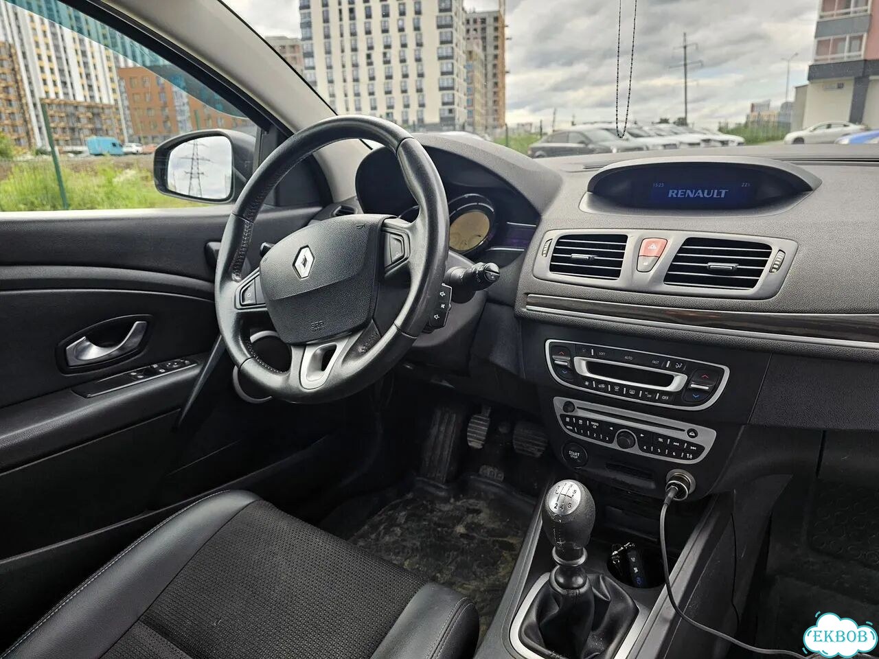 Renault Megane 1.6 MT, 2009, 222 000 км фото 7