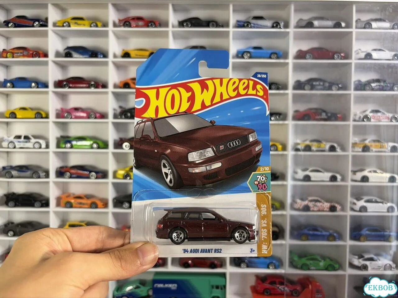 Hot Wheels 1994 Audi Avant RS2 фото 1