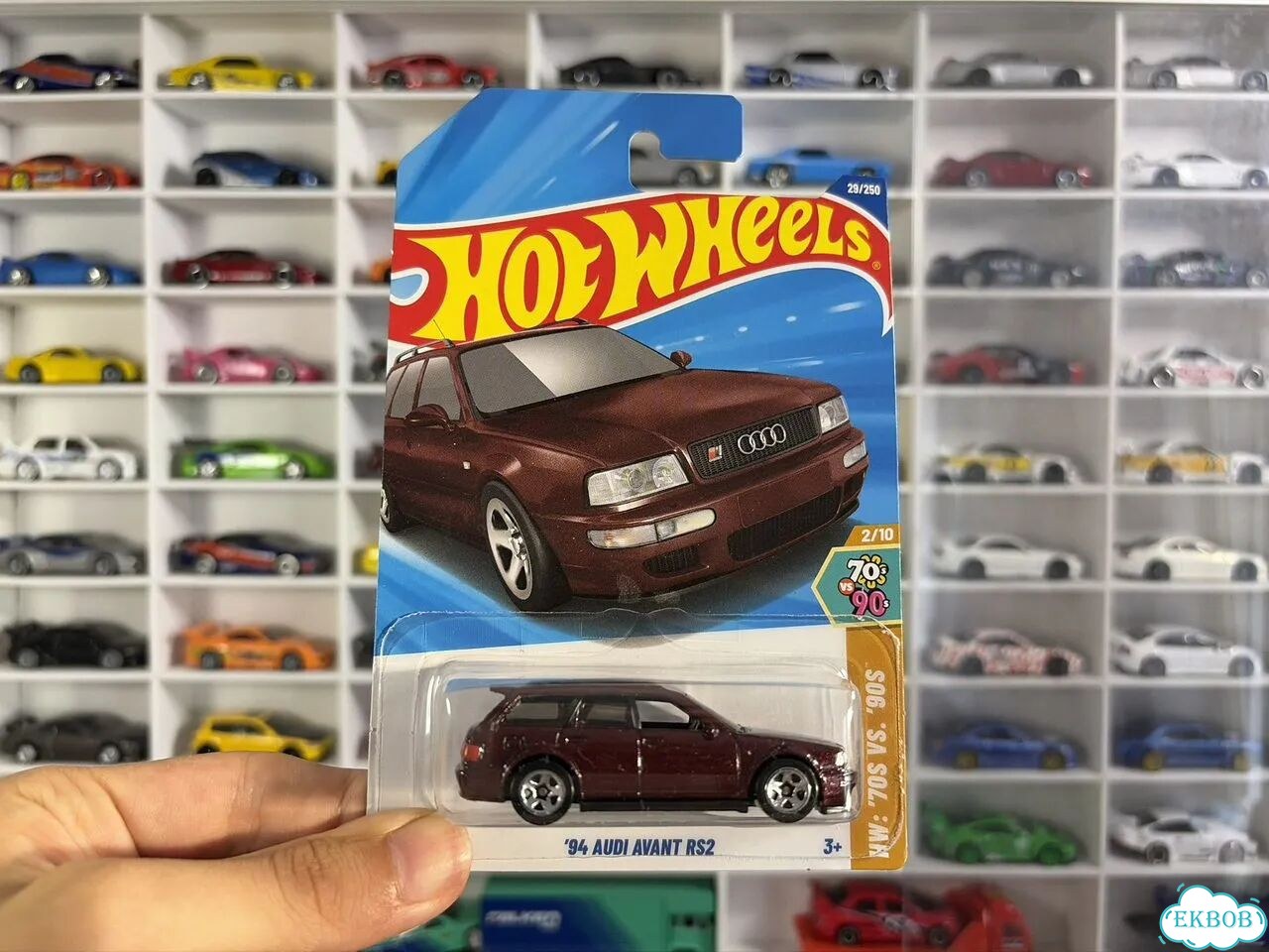 Hot Wheels 1994 Audi Avant RS2 фото 2