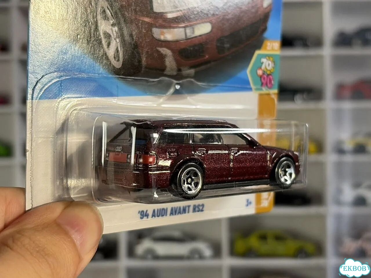Hot Wheels 1994 Audi Avant RS2 фото 4